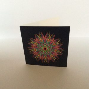 10x10cm 'Clarity' Greeting Cards