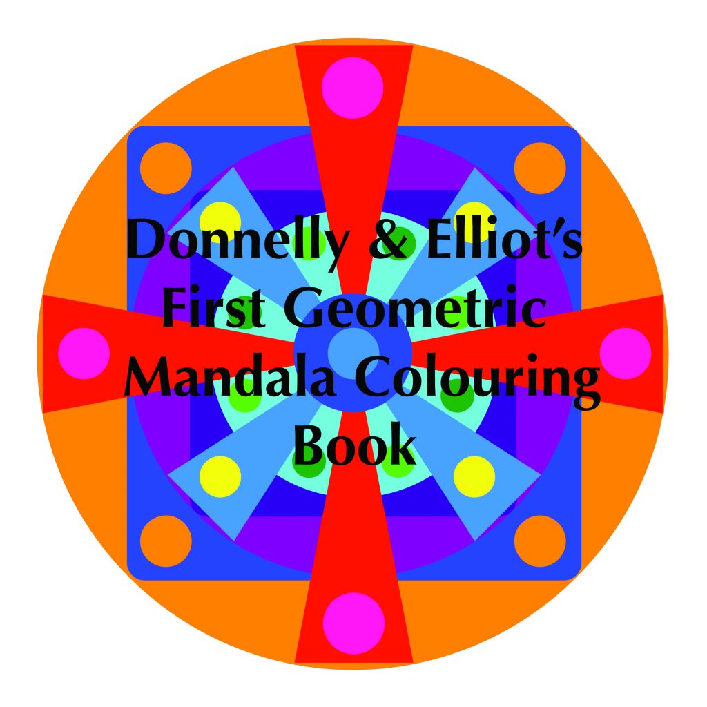 Geometric Colouring Book - Download